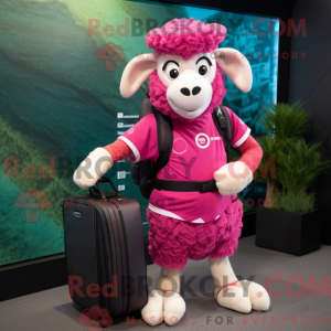 Mascot character of a...