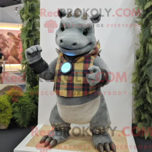 Personaggio mascotte di un...