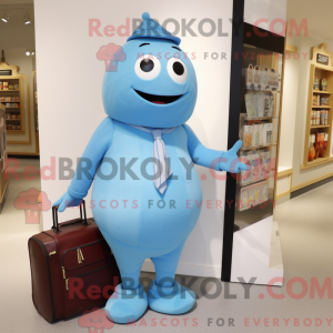 Personaggio mascotte di un...