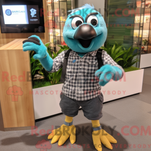 Personaje mascota de un...