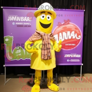 Personaje mascota de un...