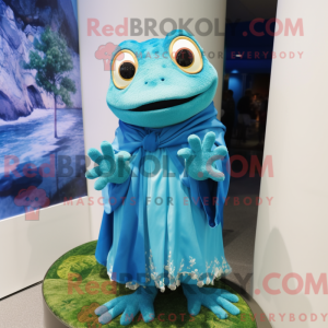 Mascot karakter van een...