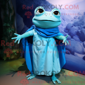 Mascot karakter van een...