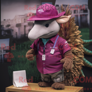 Mascottekarakter van een...