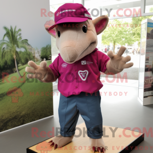 Personaje mascota de un...
