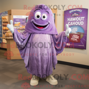 Mascot character of a...