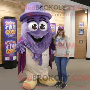 Mascot character of a...