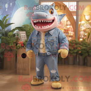 Personaje mascota de un...