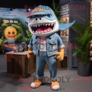 Personagem de máscara de...