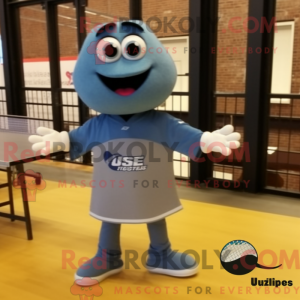 Mascottefiguur van een...