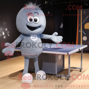 Mascottefiguur van een...