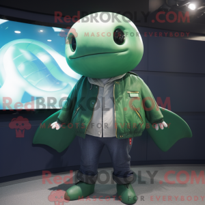 Mascottekarakter van een...