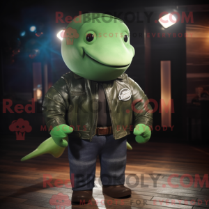 Mascottekarakter van een...