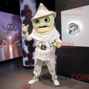 Mascot karakter van een...