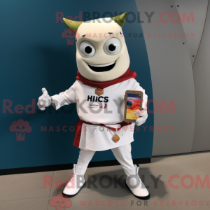Personaje mascota de Nachos...