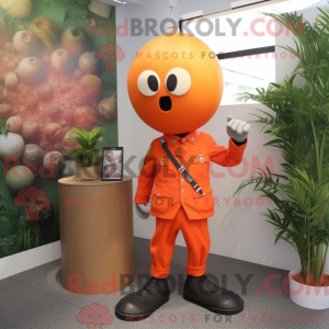 Personnage mascotte d une...