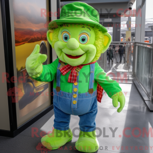 Personnage mascotte d un...
