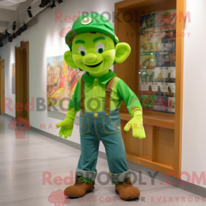 Personaggio mascotte di un...