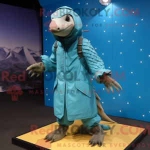 Personaggio mascotte di un...