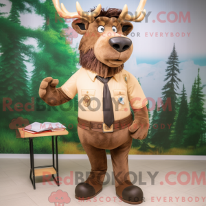 Personaggio mascotte di un...
