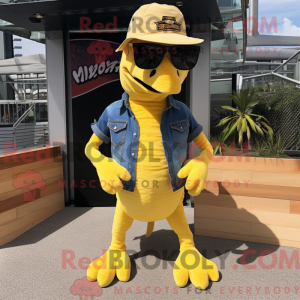 Personaje mascota de un...