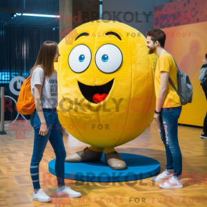 Personaggio mascotte di un...