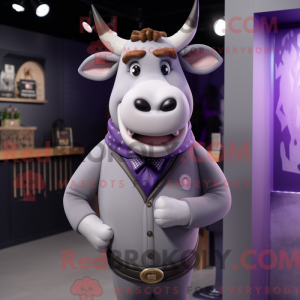 Mascot character of a...