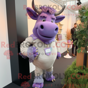 Personnage mascotte d un...