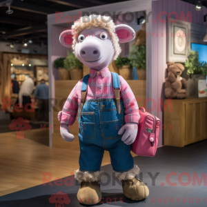 Maskot karakter af et...