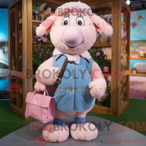 Personaje mascota de una...