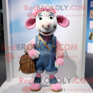 Personaggio mascotte di una...