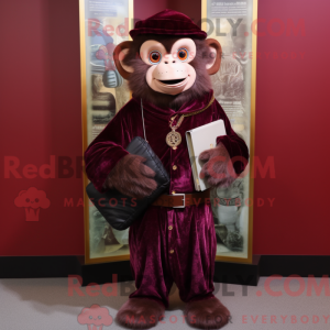 Mascot character of a...