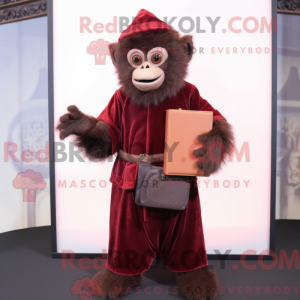 Personaggio mascotte di una...