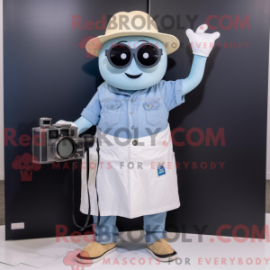 Mascot karakter van een...