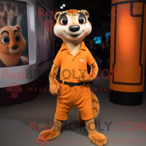 Personaggio mascotte di un...