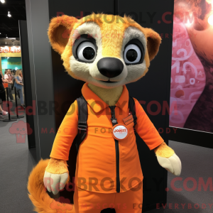 Mascot character of a...