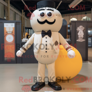 Mascot character of a Cream...
