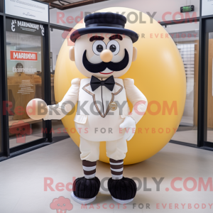 Figura de máscara de Cream...