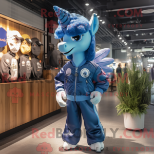 Mascot karakter van een...