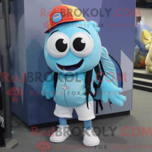 Mascot character of a Sky...
