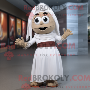 Mascottekarakter van een...