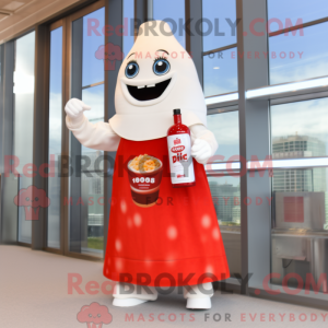Personaggio mascotte di una...