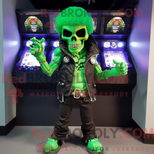 Personnage mascotte d un...
