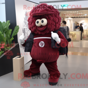 Mascot karakter van een...