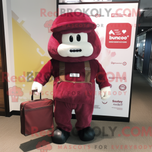 Mascot karakter van een...