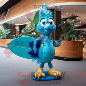 Personnage mascotte d un...