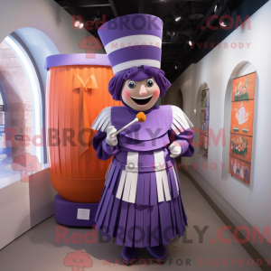 Mascot character of a...