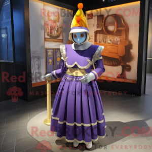 Mascottefiguur van een...