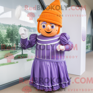 Mascottefiguur van een...