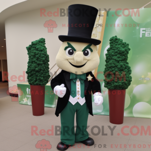 Mascot karakter van een...